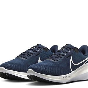 Nike Blue and White Men's Sneakers